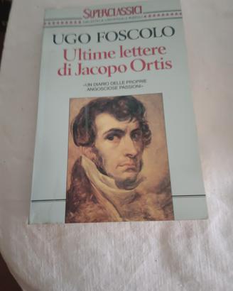 ultime lettere di Jacopo ortis