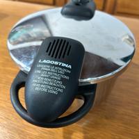 Pentola a pressione Lagostina acciaio inox – Nuova