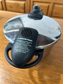 Pentola a pressione Lagostina acciaio inox – Nuova