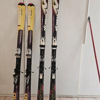 Sci Nordica Dobermann Spitfire e Sci Stockli CROSS