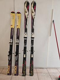 Sci Nordica Dobermann Spitfire e Sci Stockli CROSS