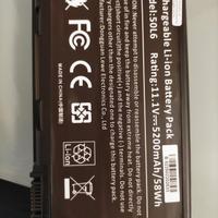 batteria a litio per pc portatile 