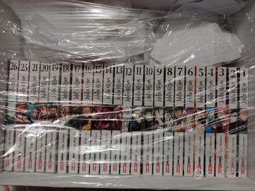 Manga jujutsu kaisen 1-21 +25-26