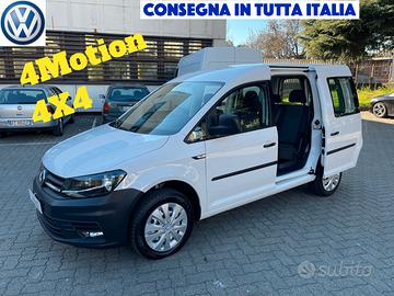 Volkswagen Caddy 2.0 TDI 122CV 4Motion (4X4) *AUTO