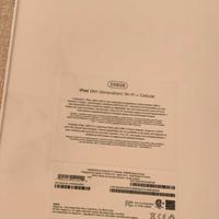 iPad 9th generation wifi + cellulare 