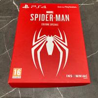 Marvel Spider-man edizione speciale ps4