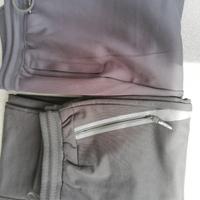 Pantaloni tuta uomo colore nero TG. L-XL