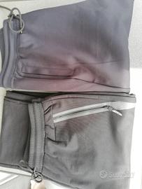 Pantaloni tuta uomo colore nero TG. L-XL