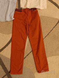 Pantaloni e 2 camicie maniche corte taglia 8/10