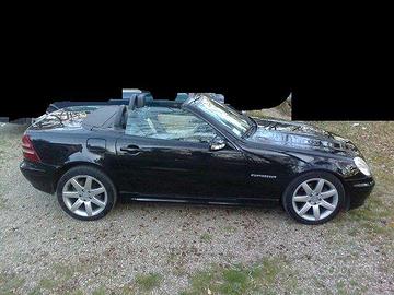Mercedes SLK kompressor 200  EVO ANNO 2001