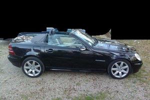 Mercedes SLK kompressor 200  EVO ANNO 2001