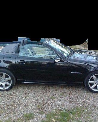 Mercedes SLK kompressor 200  EVO ANNO 2001