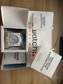 Swatch x Omega 
