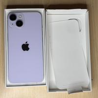 iPhone 14 purple