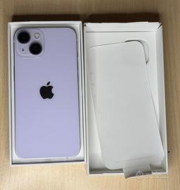 iPhone 14 purple