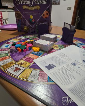 Trivial Pursuit Genius edition