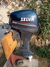 Motore fuoribordo 4 tempi Yamaha Selva ray 8 cv