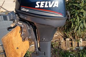 Motore fuoribordo 4 tempi Yamaha Selva ray 8 cv