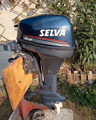 Motore fuoribordo 4 tempi Yamaha Selva ray 8 cv