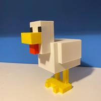 Salva danaio minecraft forma di pollo