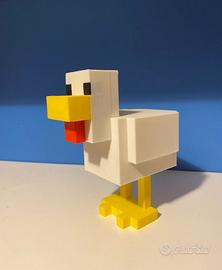 Salva danaio minecraft forma di pollo