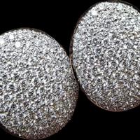 ORECCHINI DAMIANI ORO DIAMANTI 2,5 CT