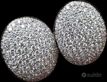 ORECCHINI DAMIANI ORO DIAMANTI 2,5 CT