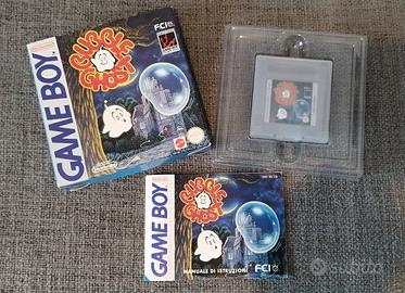 Bubble Ghost - Game Boy PAL ITA CIB 