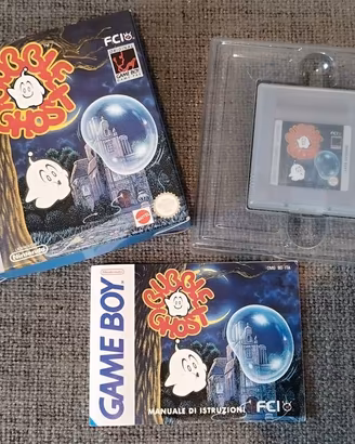 Bubble Ghost - Game Boy PAL ITA CIB 