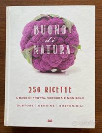 Libro "Buono di Natura" - 250 ricette naturali
