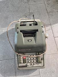 Calcolatrice elettromeccanica vintage