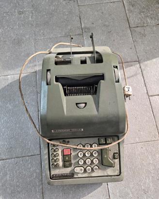 Calcolatrice elettromeccanica vintage