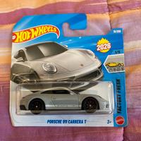 Hotwheels 2026 new porsche carrera