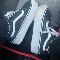 Scarpe Vans usate