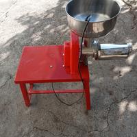bruciatore e macchina per pomodoro