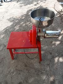 bruciatore e macchina per pomodoro