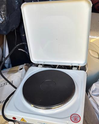 Fornello elettrico nuovo