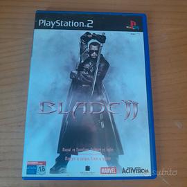 gioco playstation 2: blade II 