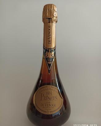 champagne Princes De Venoge 1982
