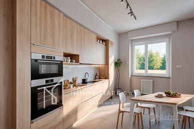 AMPIO APPARTAMENTO TRE LOCALI IN CENTRO