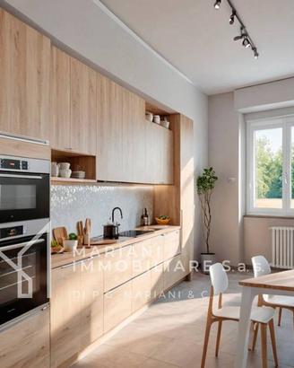 AMPIO APPARTAMENTO TRE LOCALI IN CENTRO