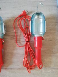 Lampada da lavoro, box, garage, cantina