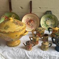 Oggetti in decoupage