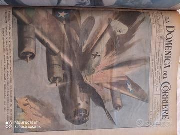 domenica del corriere 1944 1945 guerra
