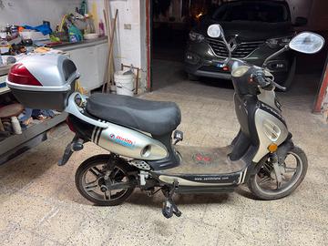 Bici elettrica zenith oscar 46