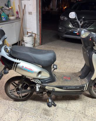 Bici elettrica zenith oscar 46