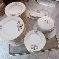 Servizio da tavola in porcellana di Bohemia.