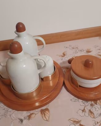 Set condimenti da tavola