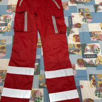 Pantalone Croce Rossa Italiana Divisa/Uniforme