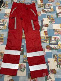 Pantalone Croce Rossa Italiana Divisa/Uniforme